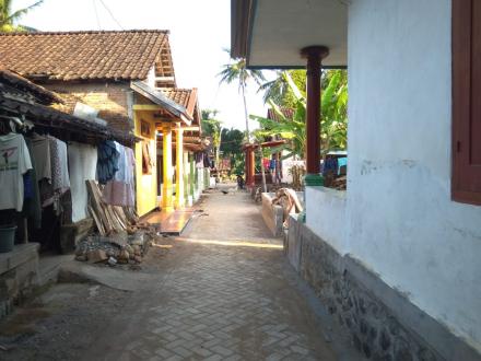 PAVINGISASI JALAN RT.04 DUSUN KRAJAN TA.2019